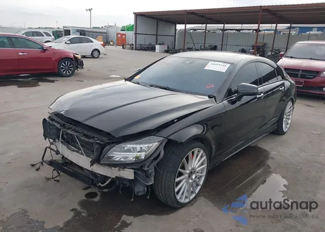2012 Mercedes-Benz Cls 63 Amg z USA, uszkodzony, nr VIN WDDLJ7EB8CA034348